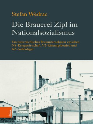 cover image of Die Brauerei Zipf im Nationalsozialismus